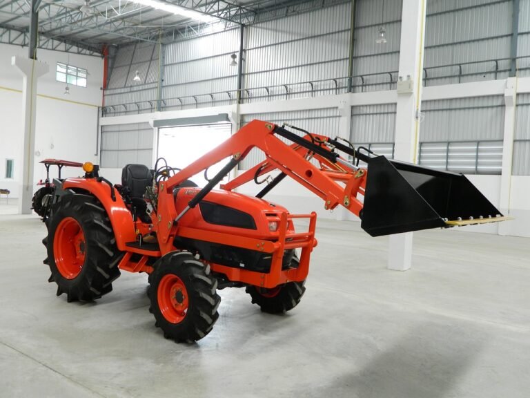 front loader, บุ้งกี๋, tracktor
